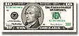 10 dollar bill