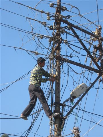 Indian Electrical Worker